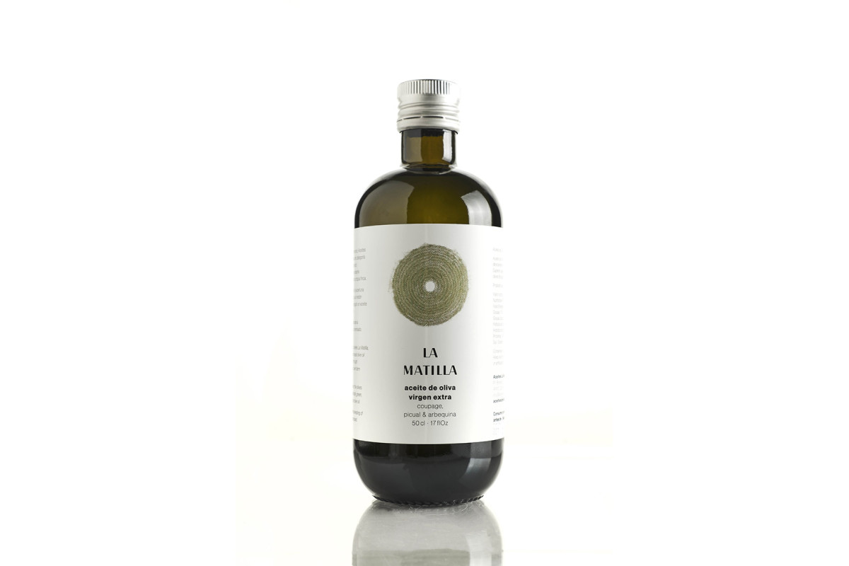 Aceite de Oliva Virgen Extra Coupage Botella 500ml