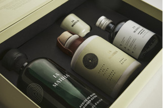 Caja de regalo de Aceite de Oliva Virgen Extra Arbequina, Ecológico y Coupage.