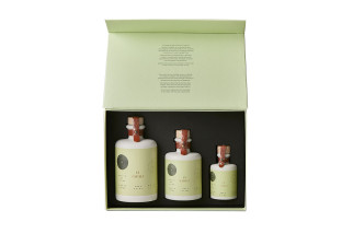 Caja regalo Premium Aceite de Oliva Virgen Extra Arbequina (500, 250 y 100ml)